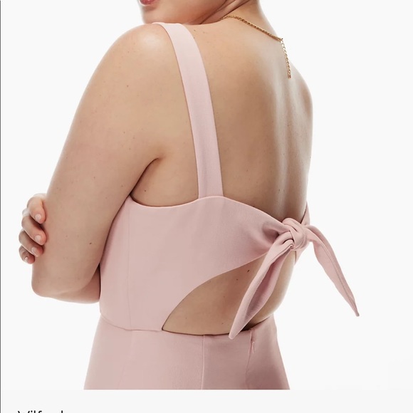 Light pink dress from Aritzia - Picture 2 of 4